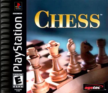 Chess (US) box cover front